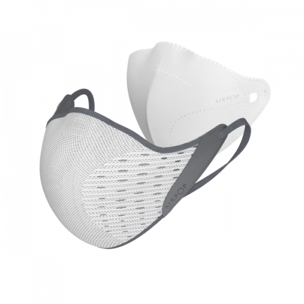 Airpop Active Grey White
