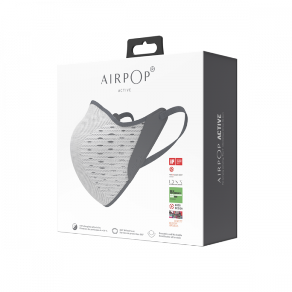 Airpop Active Grey White - Image 7