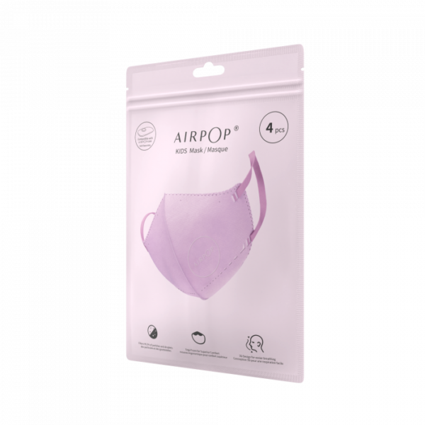 Airpop Kids Pink 4pcs - Image 7