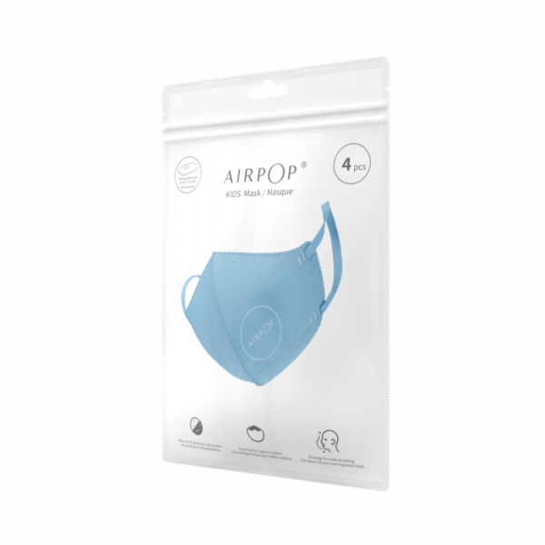Airpop Kid Blue 4pcs - Image 7