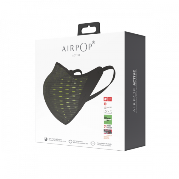 Airpop Active Black Green - Image 7