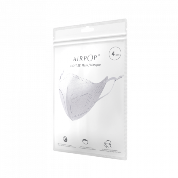 Airpop Light SE White 4pcs - Image 8