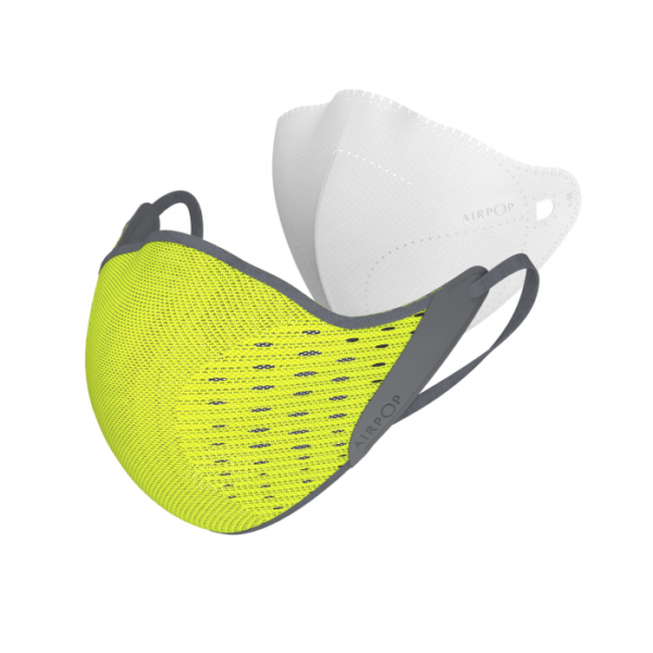 Airpop Active Yellow Black
