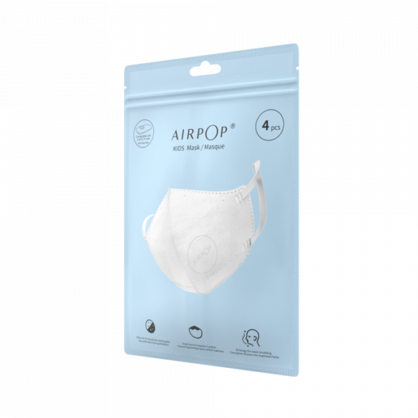 Airpop Kid White 4pcs - Image 5