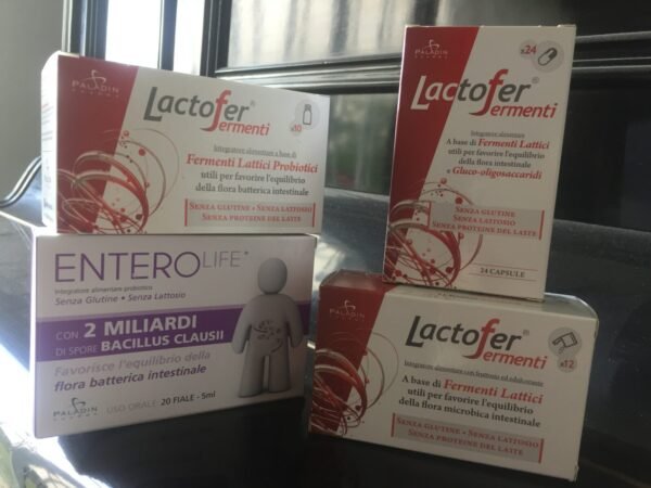 Lactofer Ferments