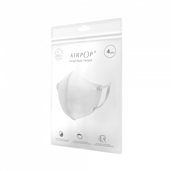 AirPop Pocket White 4pcs - Image 8
